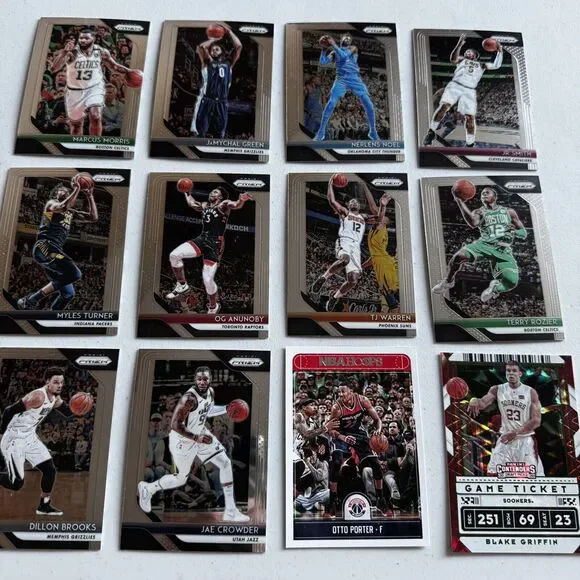 100 Basketball Cards Hand Picked Stars Rookies Hall Famers Prospects & Vintage - Picture 3 of 9